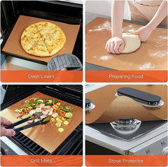 Silicone Oven Liner For Electric Ovens